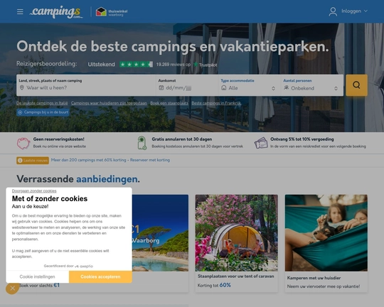 Campings.com Logo