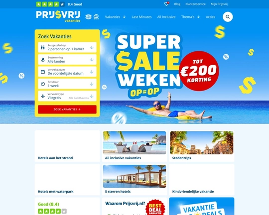 Prijsvrij Logo