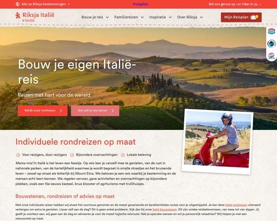 Riksjatravel Logo