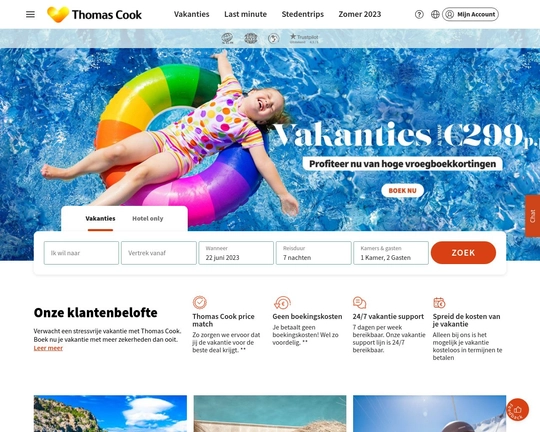 Thomas Cook Logo