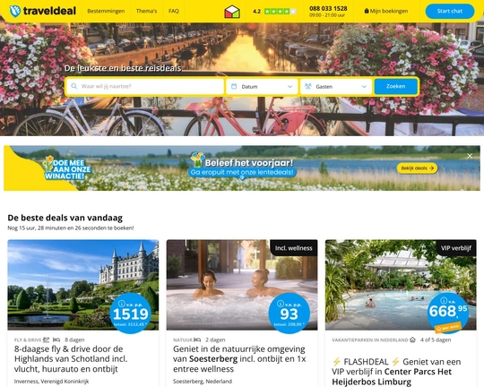 Traveldeal Logo