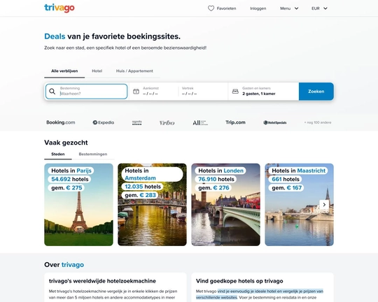 Trivago.nl Logo