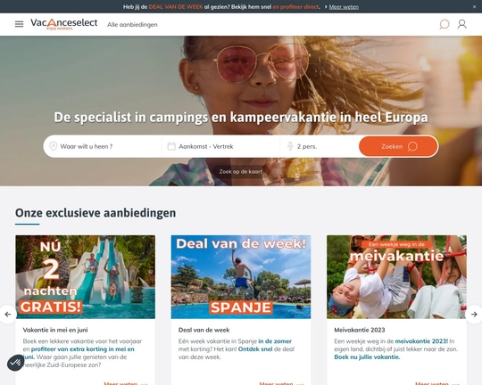 Vacanceselect Logo